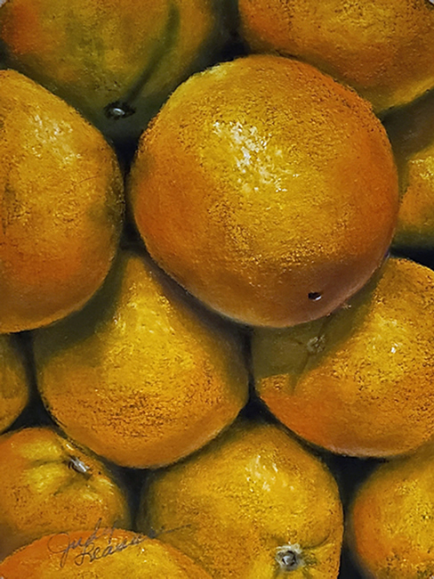 JUDY LEASURE - Oranges