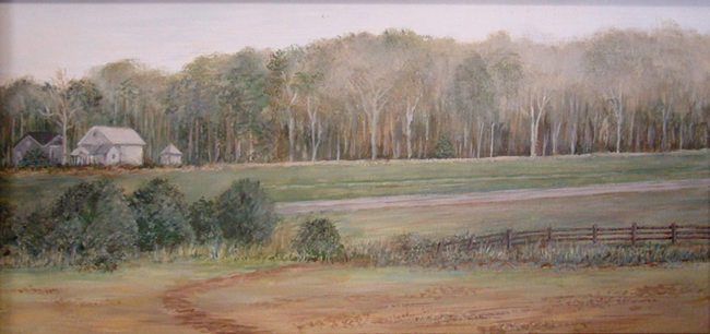 JOANN SYBIL LAWSON, Mechanicsville Landscape