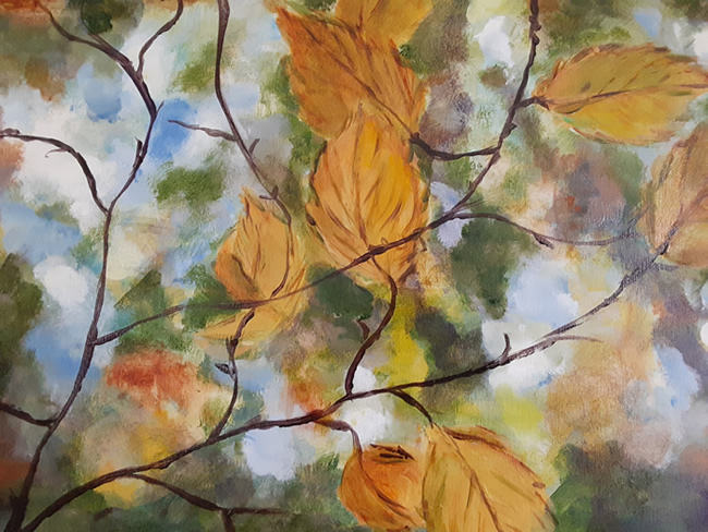 CINDY MAY, Leaves
