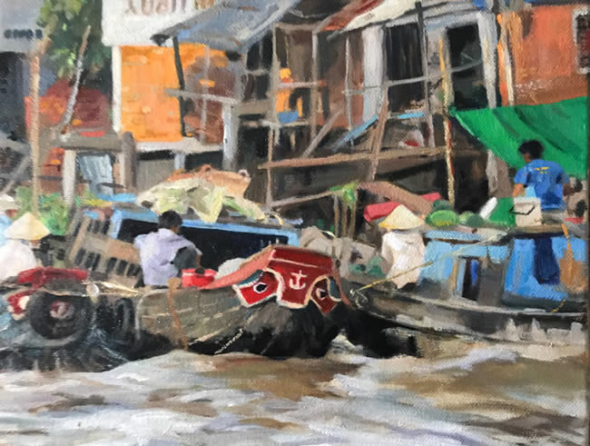 KAREN THUERMER, Mekong Deliveries